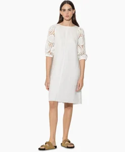 Jurk 798504/3500-0 Off White^Luisa Cerano Hot