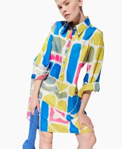 Jurk 798494/3624-0 Off White^Luisa Cerano Sale