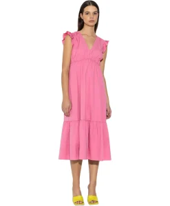 Jurk 798491/3342-0 Roze^Luisa Cerano Best