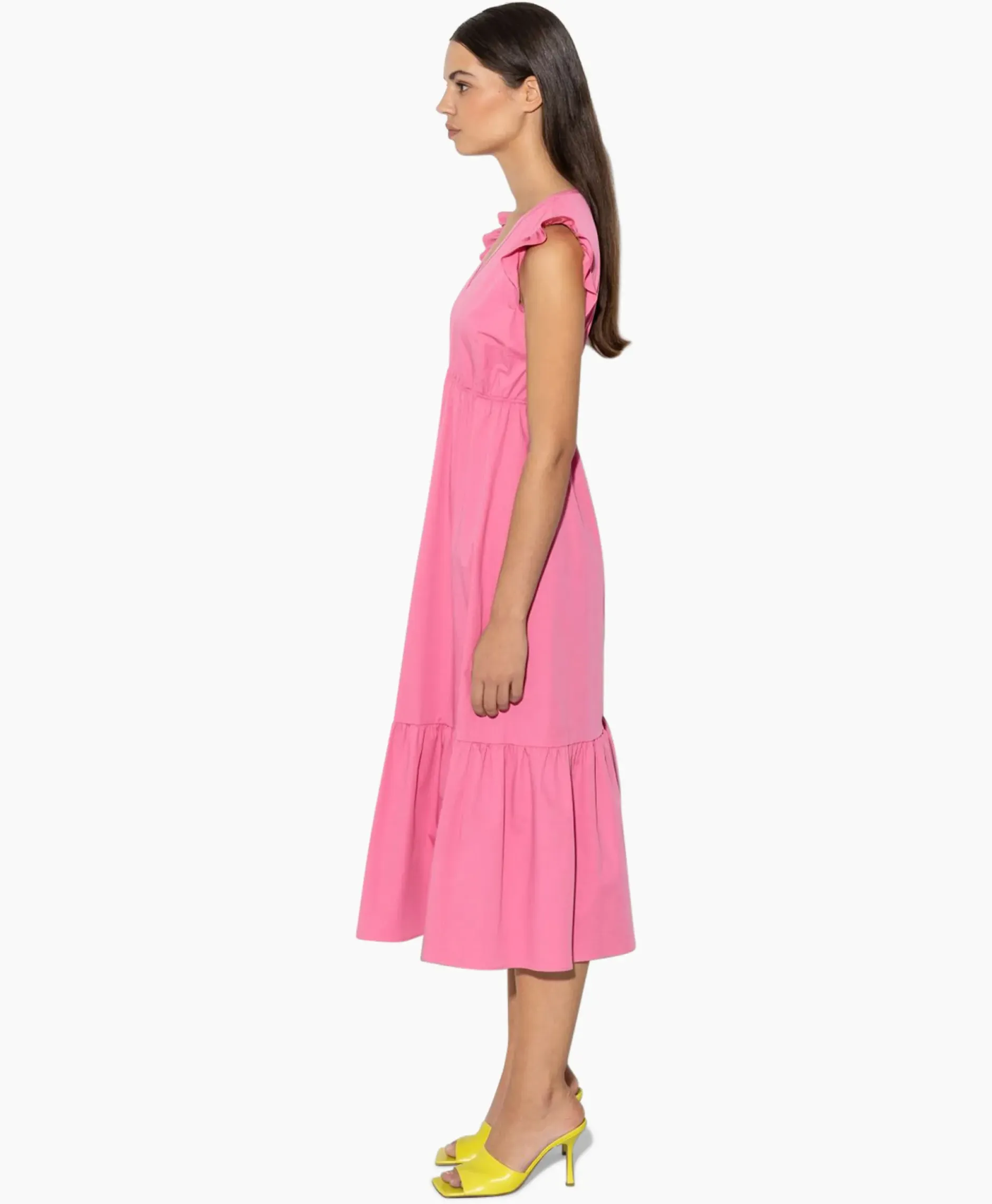 Jurk 798491/3342-0 Roze^Luisa Cerano Best