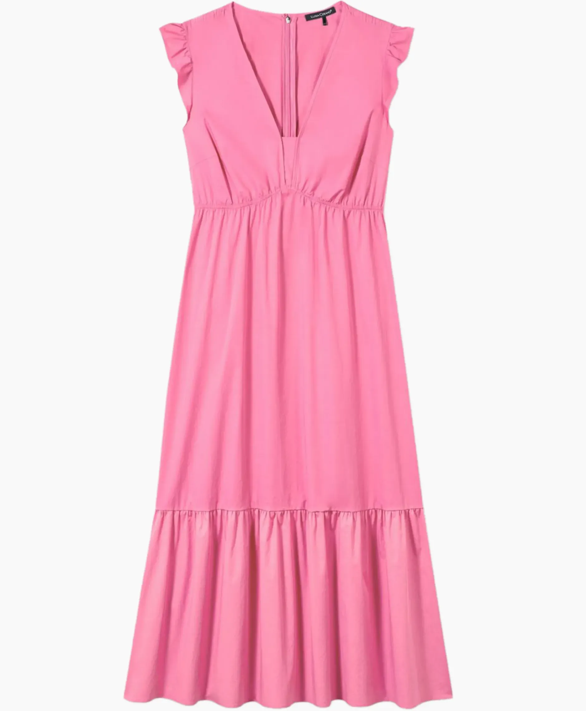 Jurk 798491/3342-0 Roze^Luisa Cerano Best