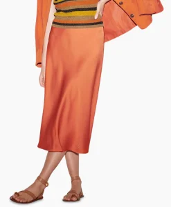 Maxi Rok 598235/3618-0 Oranje^Luisa Cerano Best
