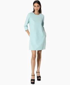 Midi Jurk 798450/3453-0 Aqua^Luisa Cerano Hot