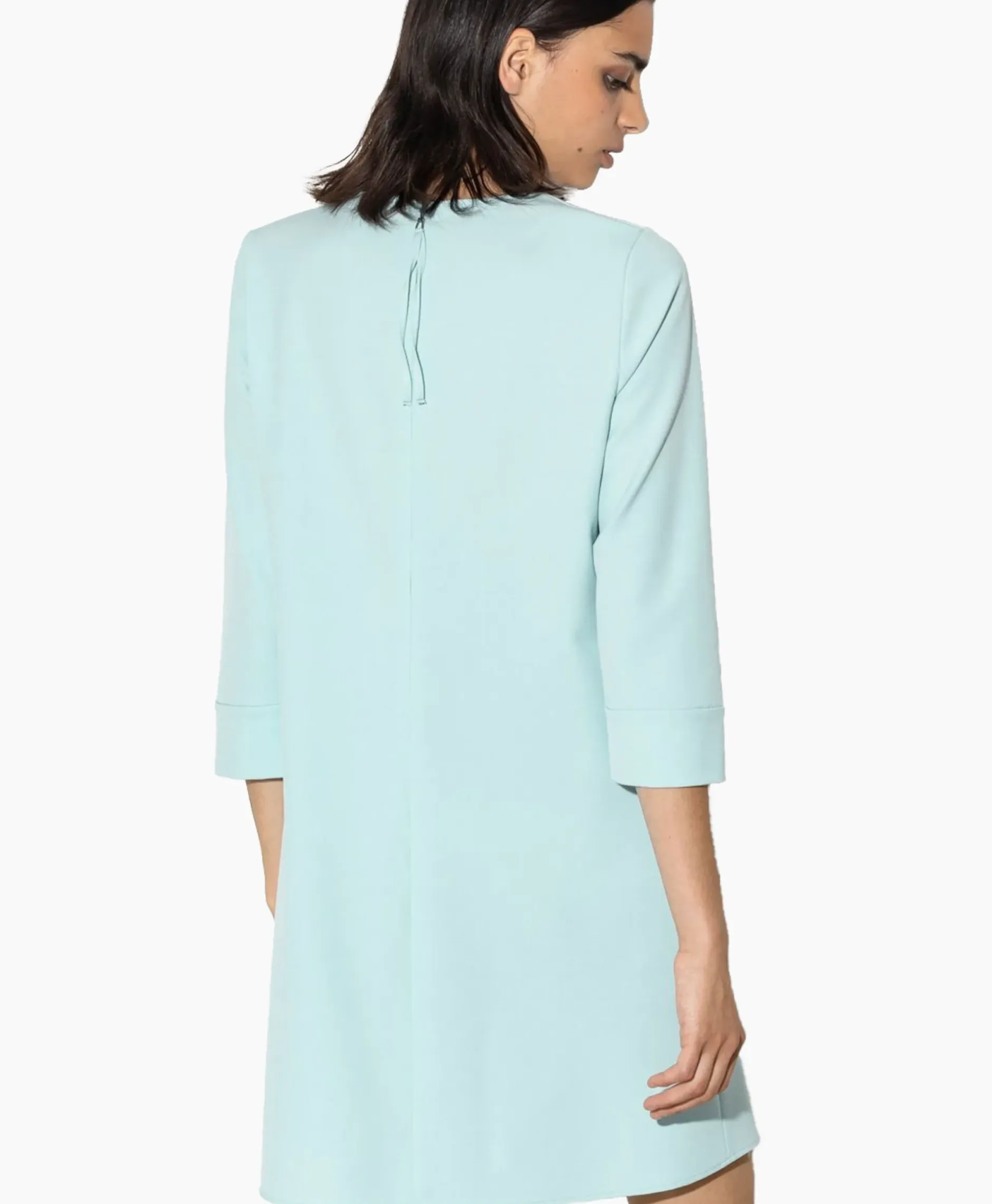 Midi Jurk 798450/3453-0 Aqua^Luisa Cerano Hot