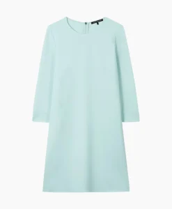 Midi Jurk 798450/3453-0 Aqua^Luisa Cerano Hot