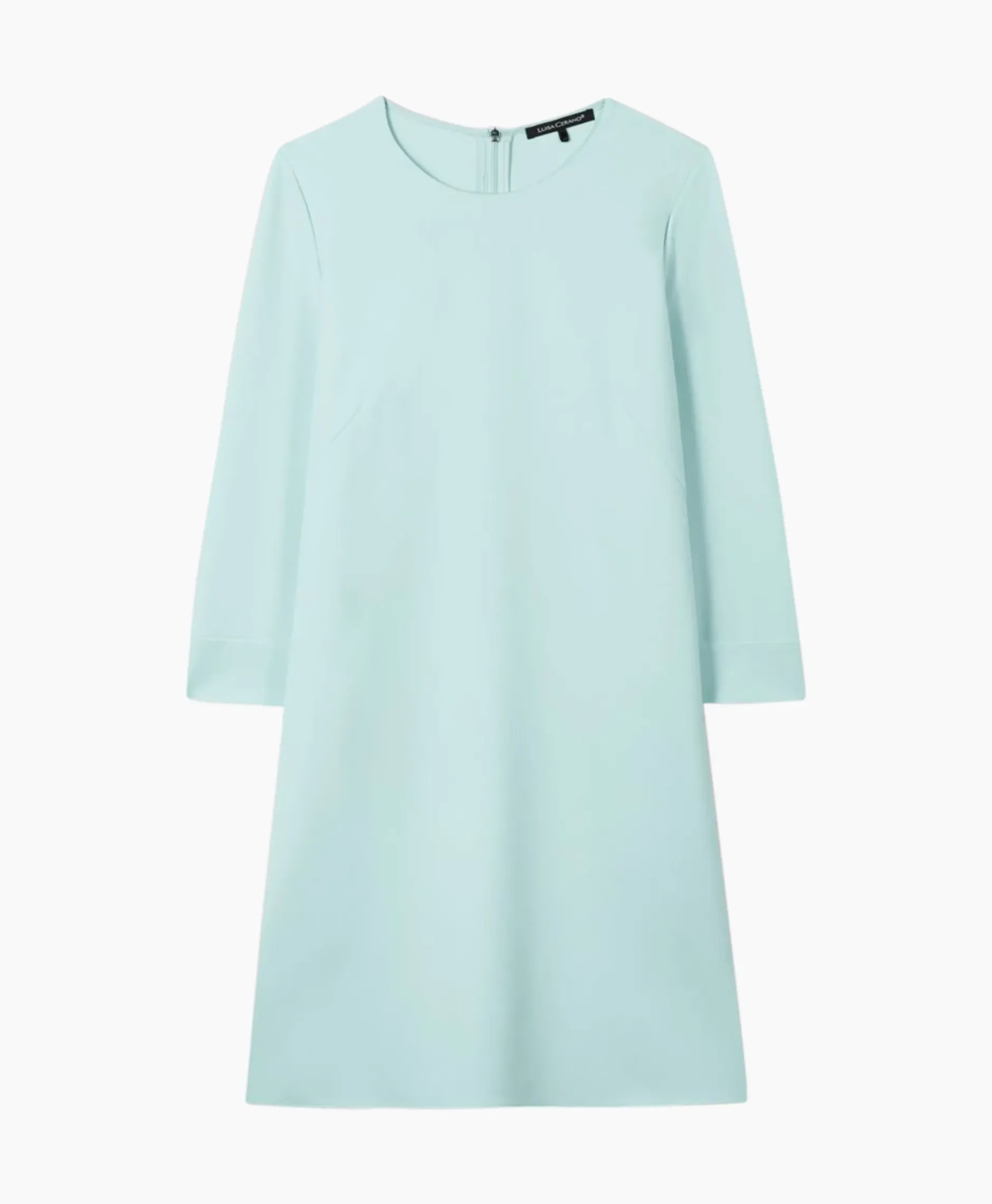 Midi Jurk 798450/3453-0 Aqua^Luisa Cerano Hot