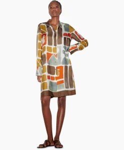 Midi Jurk 798495/3626-0 Diverse^Luisa Cerano Sale