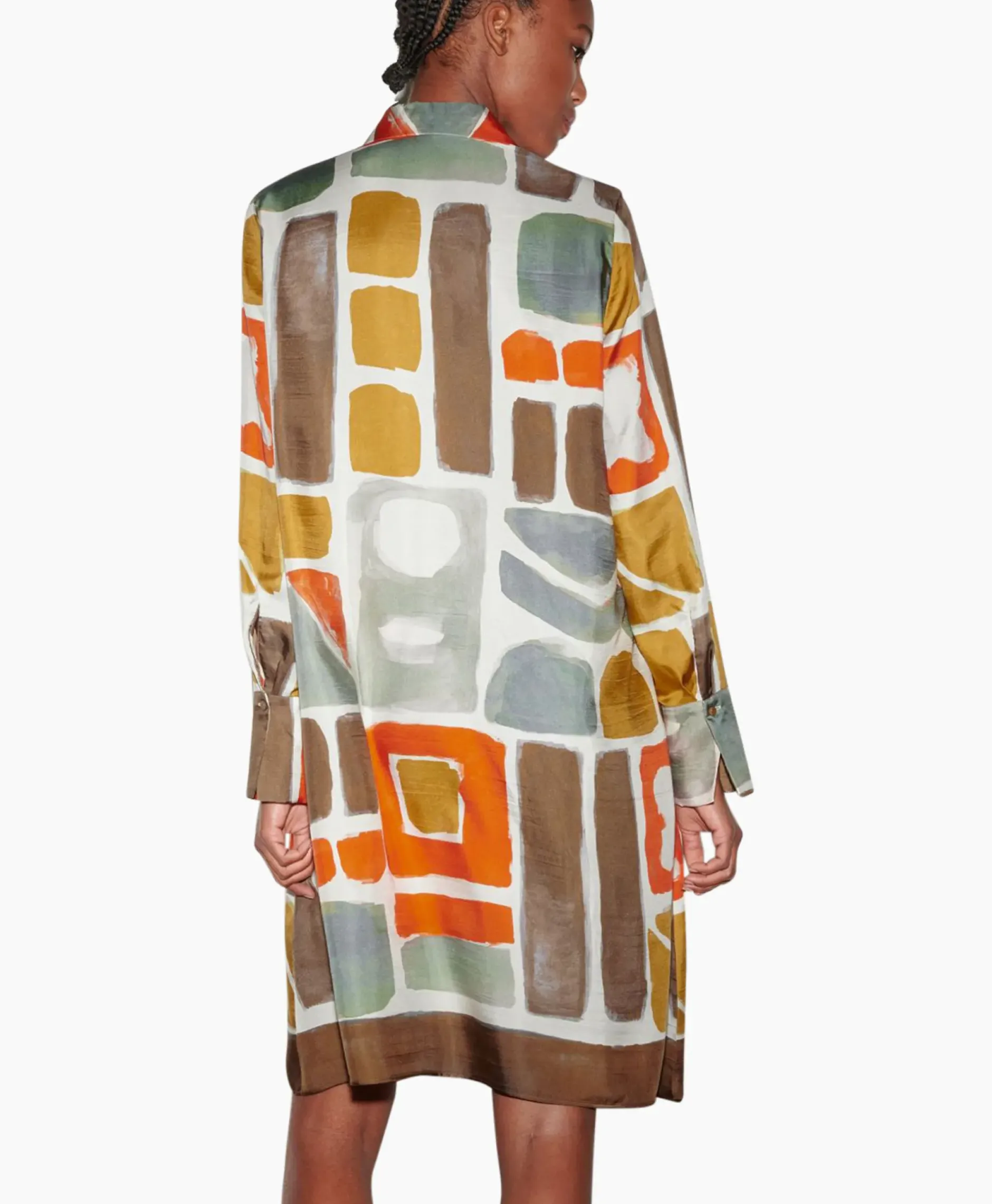 Midi Jurk 798495/3626-0 Diverse^Luisa Cerano Sale