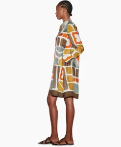 Midi Jurk 798495/3626-0 Diverse^Luisa Cerano Sale