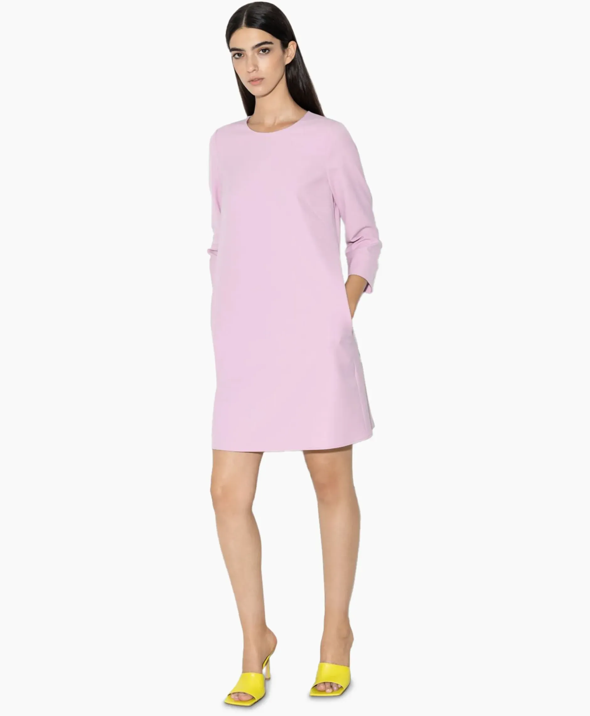 Midi Jurk 798450/3453-0 Lavendel^Luisa Cerano Sale