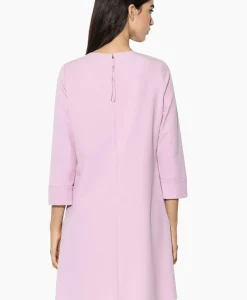 Midi Jurk 798450/3453-0 Lavendel^Luisa Cerano Sale