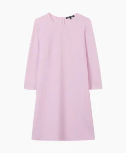 Midi Jurk 798450/3453-0 Lavendel^Luisa Cerano Sale