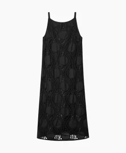 Midi Jurk 798490/3619-0 Zwart Dessin^Luisa Cerano Discount