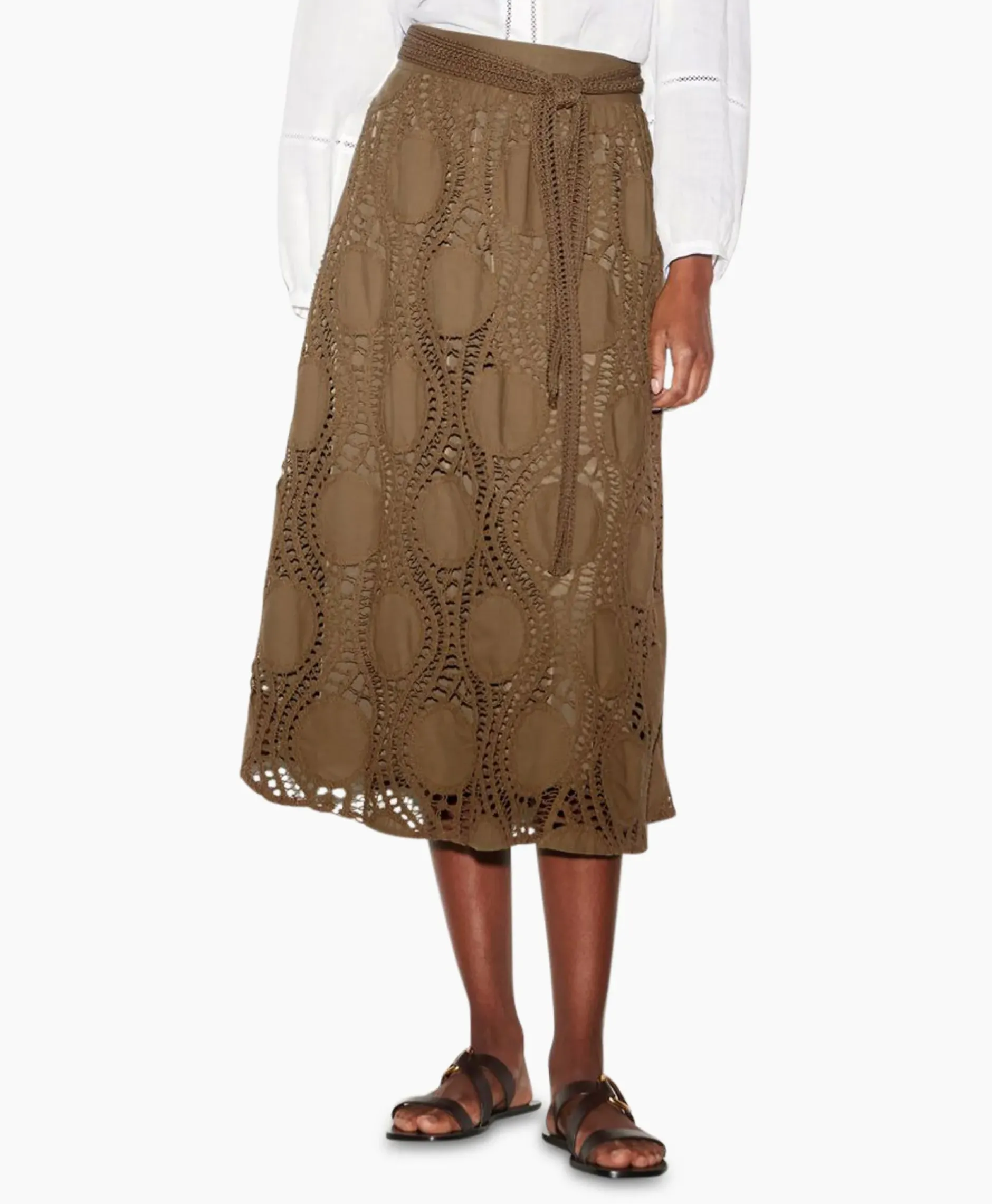Midi Rok 598236/3619-0 Diversen^Luisa Cerano Sale