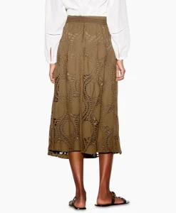 Midi Rok 598236/3619-0 Diversen^Luisa Cerano Sale