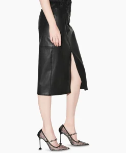 Midi Rok 598226/9806-0 Zwart Dessin^Luisa Cerano New