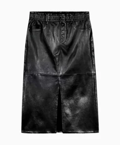 Midi Rok 598226/9806-0 Zwart Dessin^Luisa Cerano New