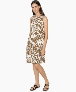 Mini Jurk 798496/3630-0 Bruin^Luisa Cerano Sale