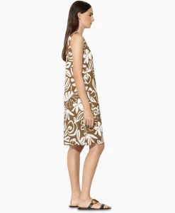 Mini Jurk 798496/3630-0 Bruin^Luisa Cerano Sale