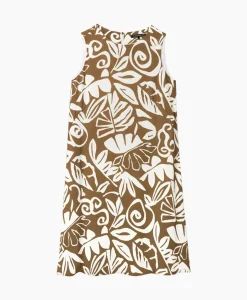 Mini Jurk 798496/3630-0 Bruin^Luisa Cerano Sale