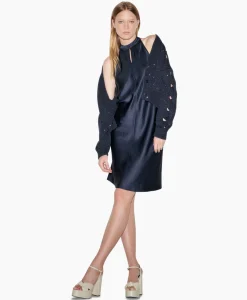 Mini Jurk 798476/3596-0 Donker Blauw^Luisa Cerano New
