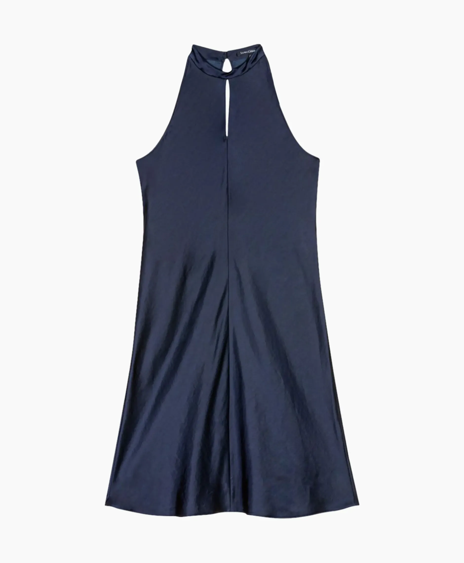 Mini Jurk 798476/3596-0 Donker Blauw^Luisa Cerano New