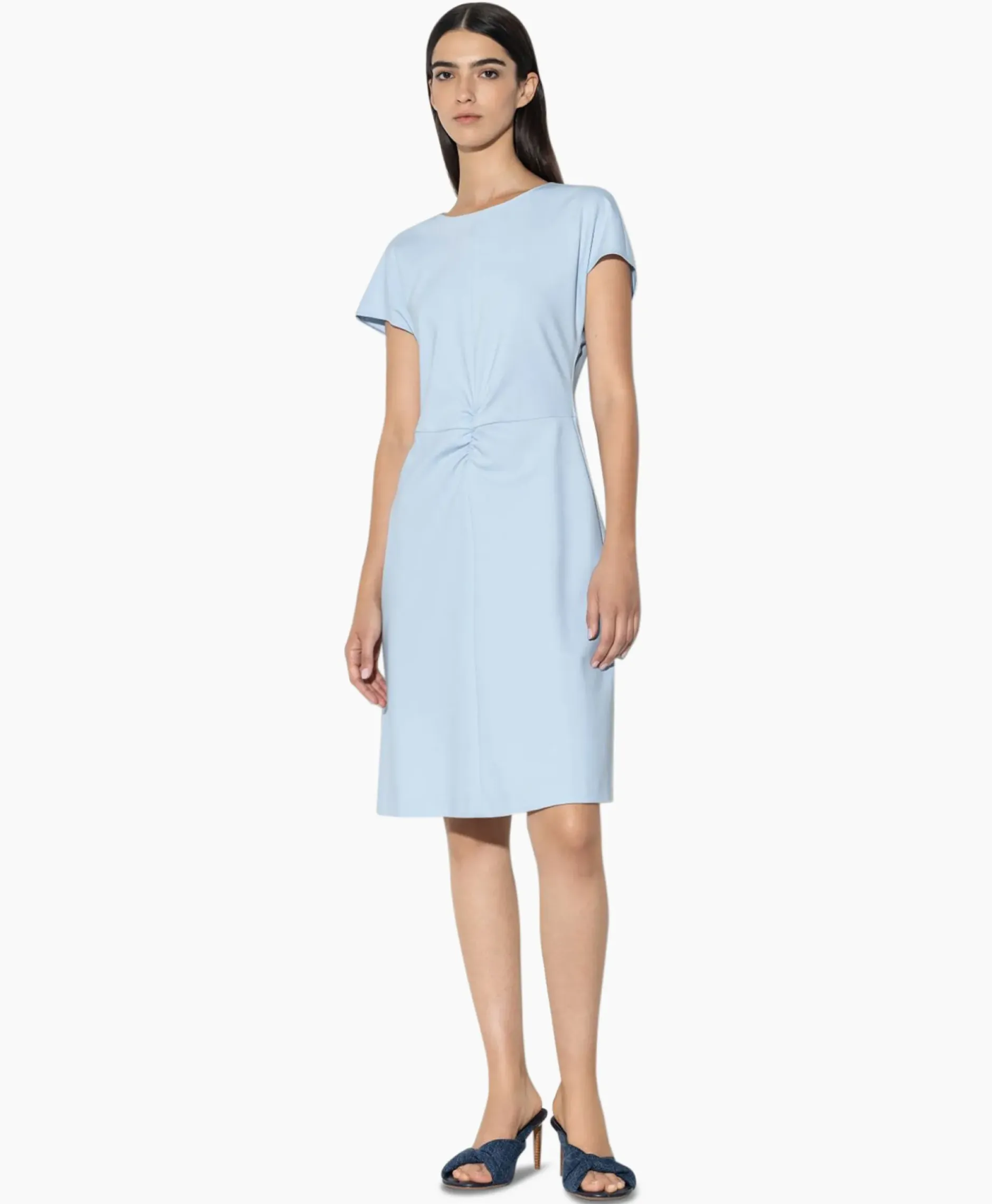 Mini Jurk 798470/3289-0 Licht Blauw^Luisa Cerano