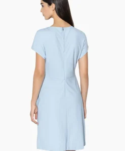 Mini Jurk 798470/3289-0 Licht Blauw^Luisa Cerano