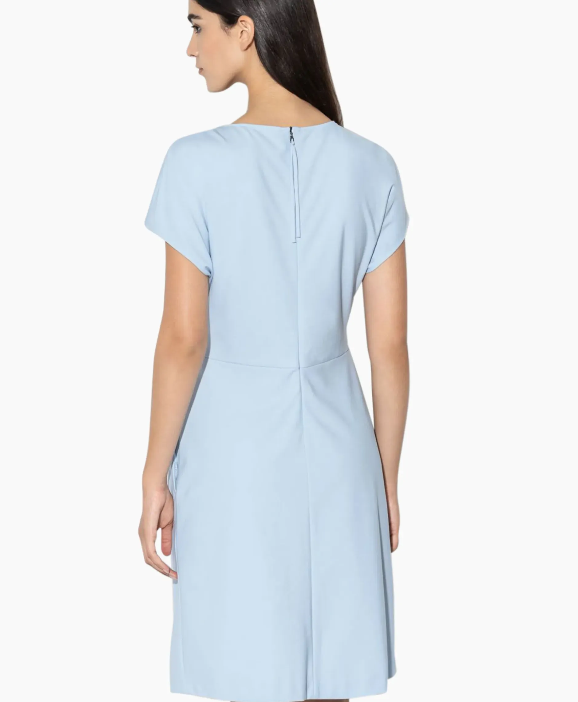 Mini Jurk 798470/3289-0 Licht Blauw^Luisa Cerano