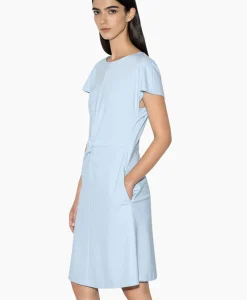 Mini Jurk 798470/3289-0 Licht Blauw^Luisa Cerano