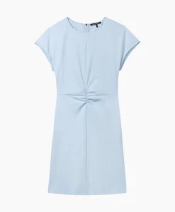 Mini Jurk 798470/3289-0 Licht Blauw^Luisa Cerano