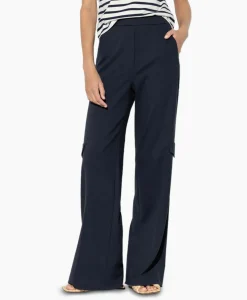 Pantalon 698621/3289-0 Donker Blauw^Luisa Cerano Discount