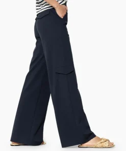 Pantalon 698621/3289-0 Donker Blauw^Luisa Cerano Discount