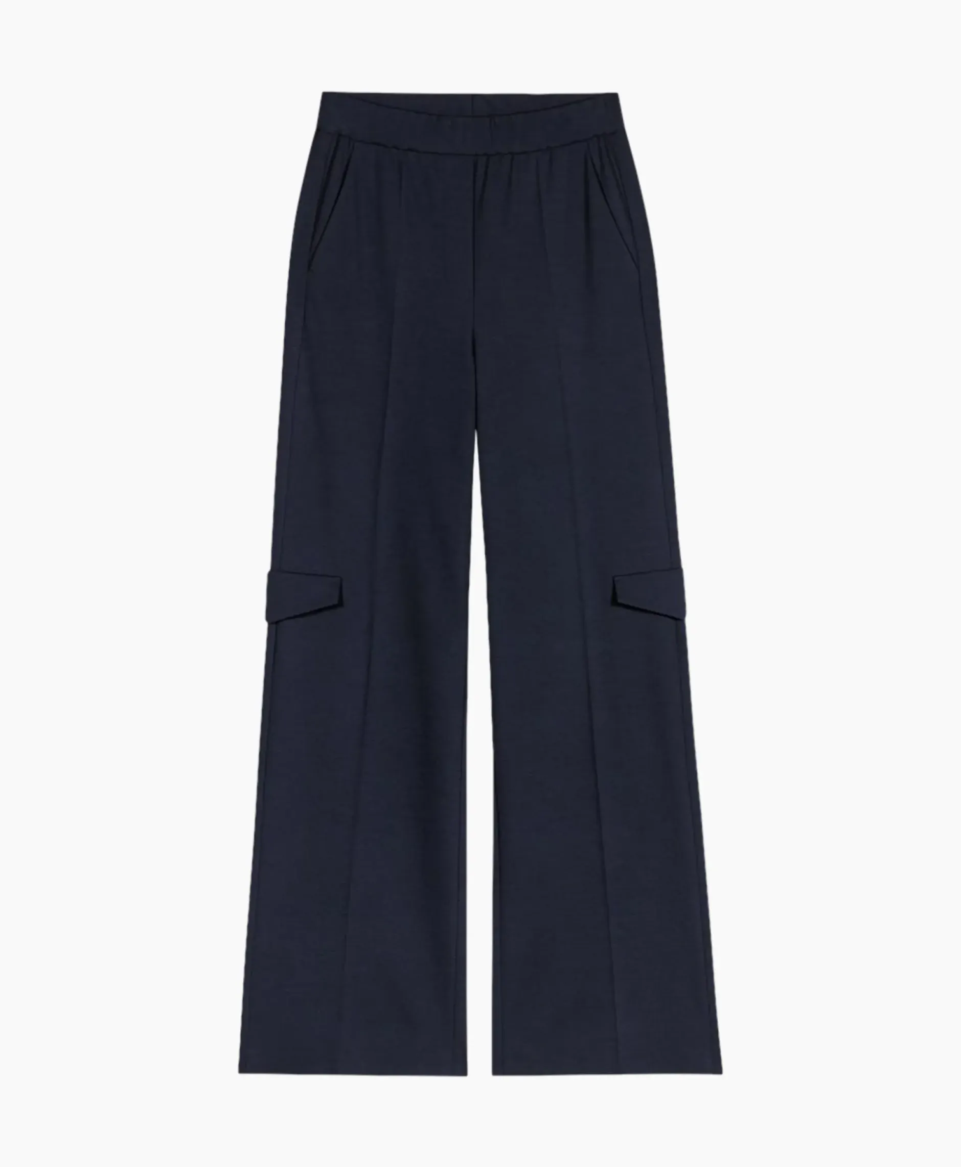 Pantalon 698621/3289-0 Donker Blauw^Luisa Cerano Discount