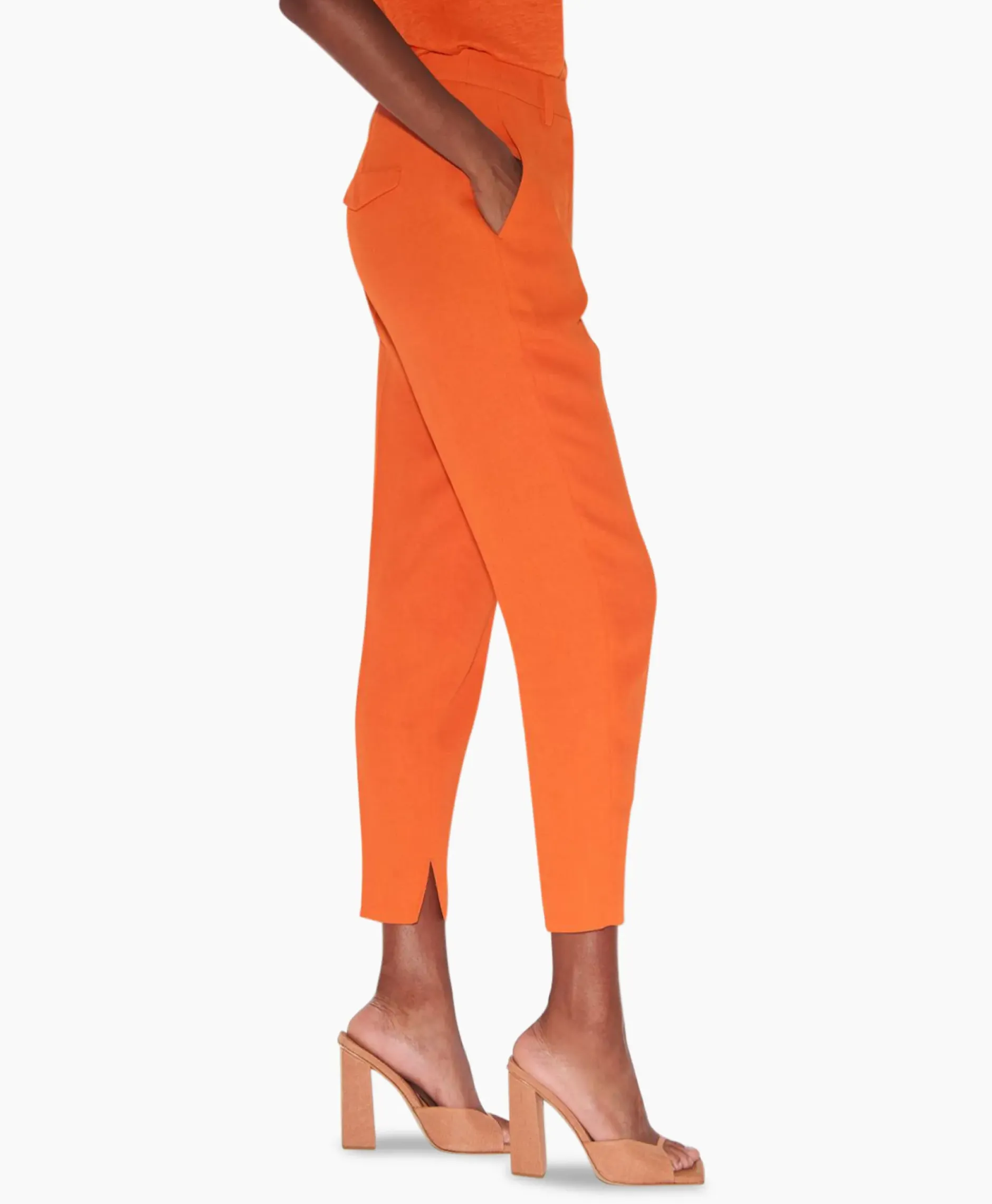 Pantalon 698656/3503-0 Oranje^Luisa Cerano Discount