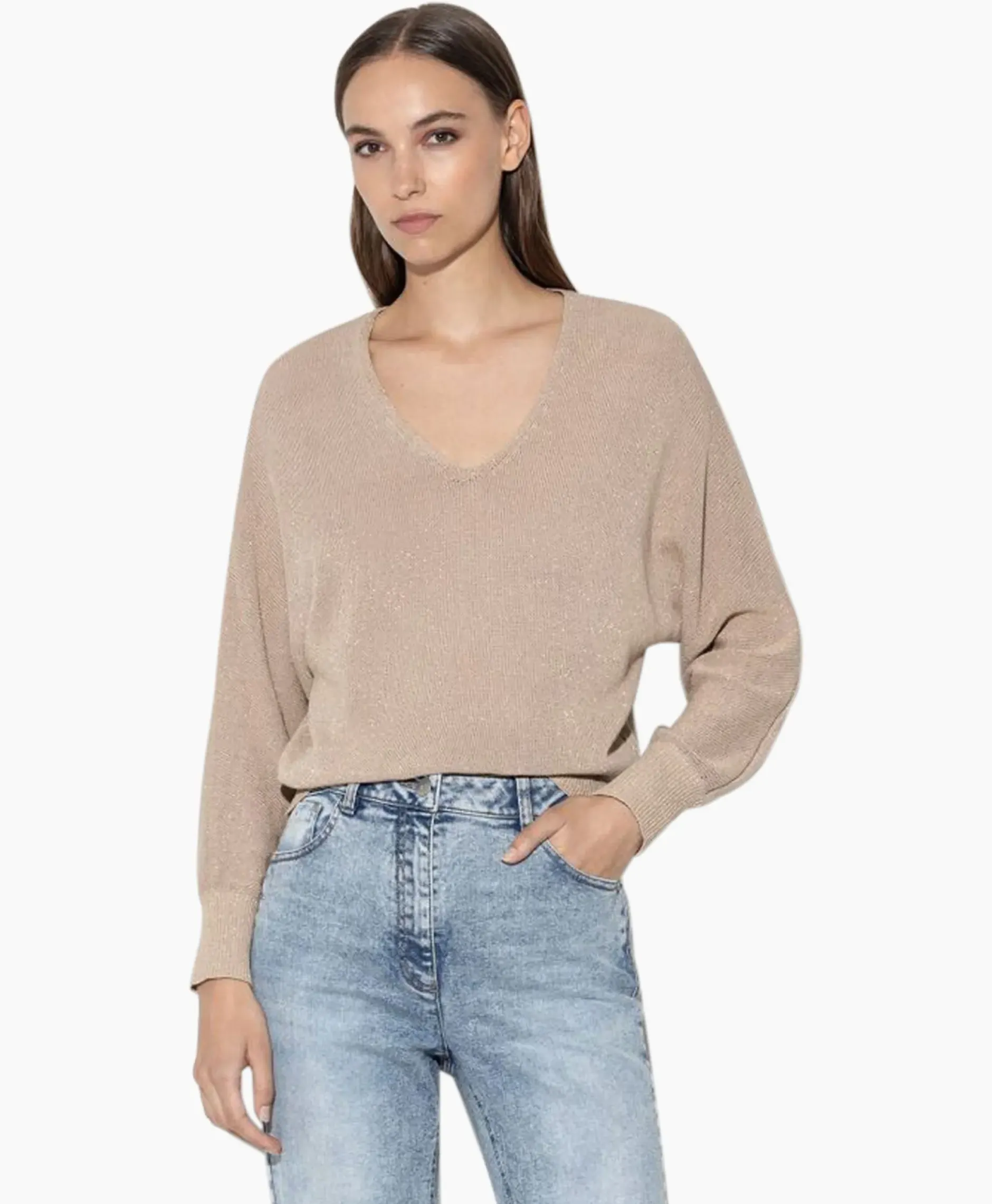 Pullover 198361/5335-0 Beige^Luisa Cerano Online