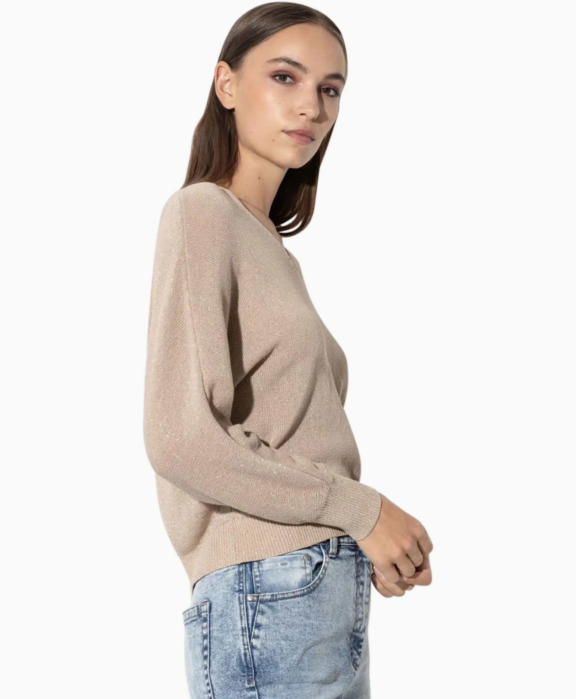 Pullover 198361/5335-0 Beige^Luisa Cerano Online