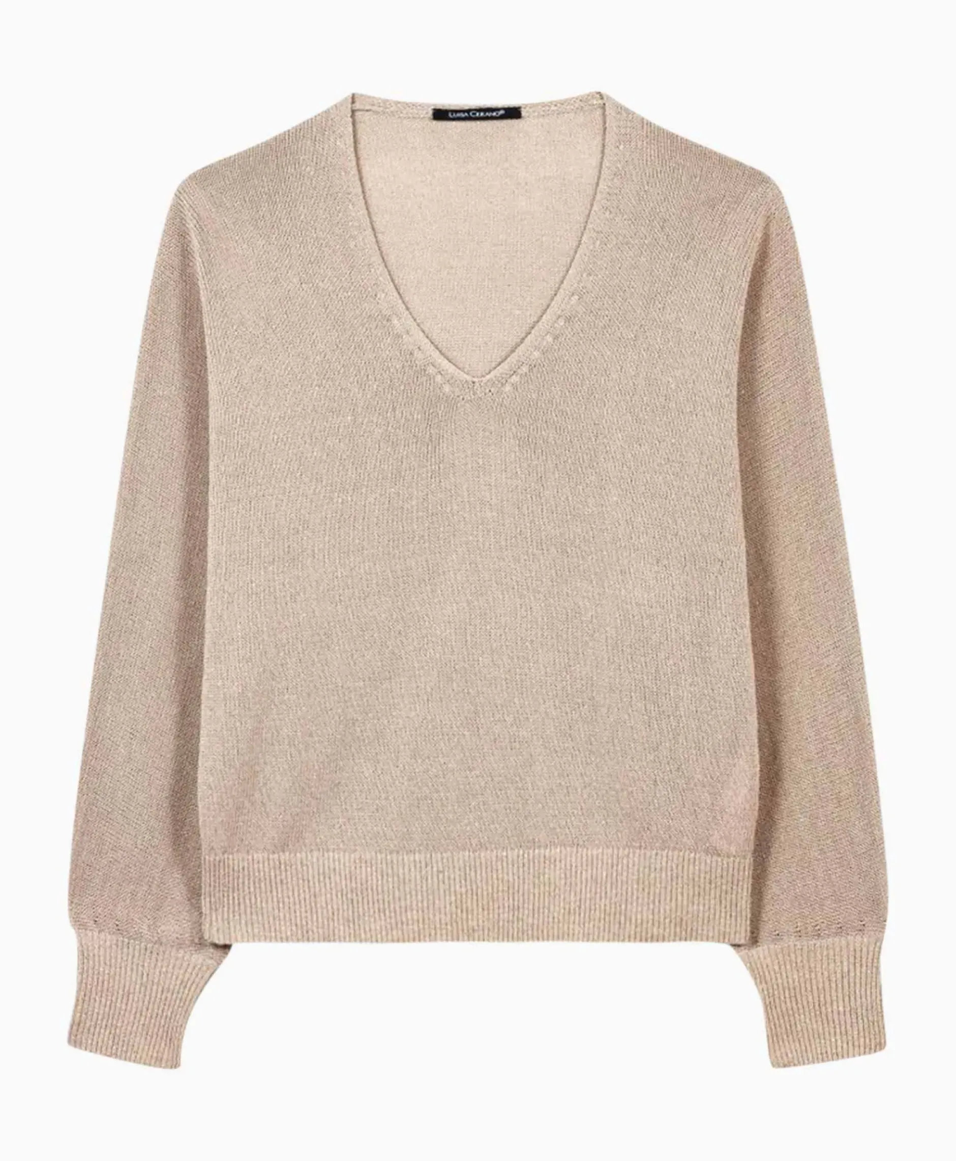 Pullover 198361/5335-0 Beige^Luisa Cerano Online