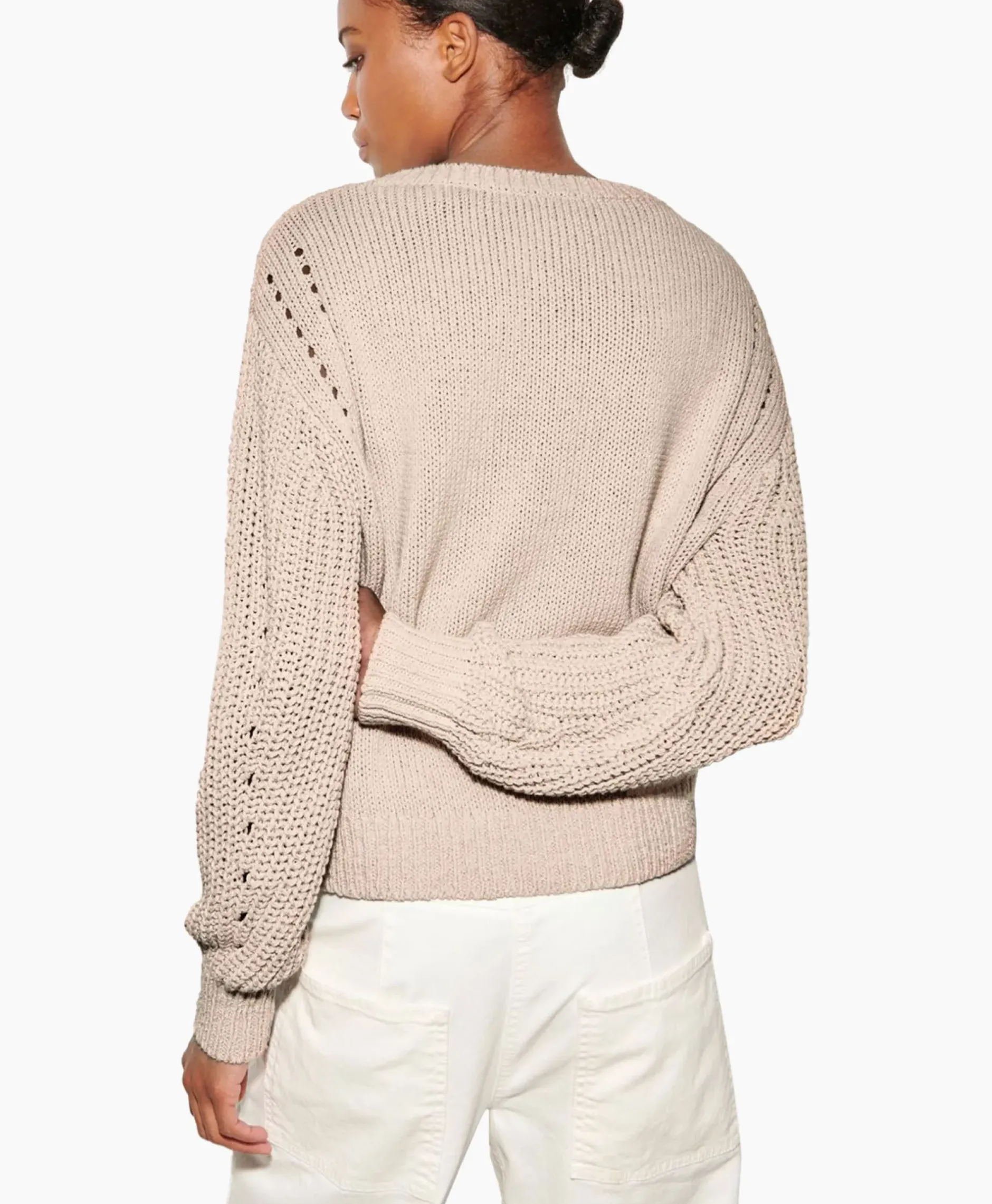 Pullover 198402/5323-0 Beige^Luisa Cerano Discount