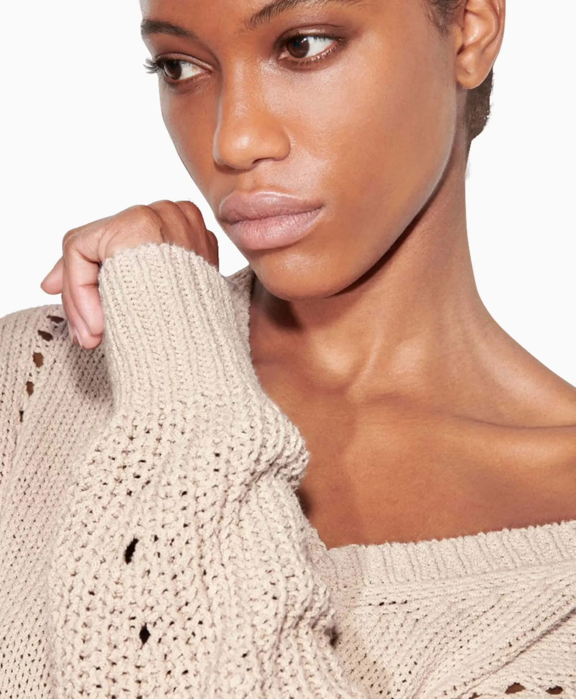 Pullover 198402/5323-0 Beige^Luisa Cerano Discount