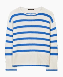 Pullover 178249/5856-0 Blauw^Luisa Cerano Clearance