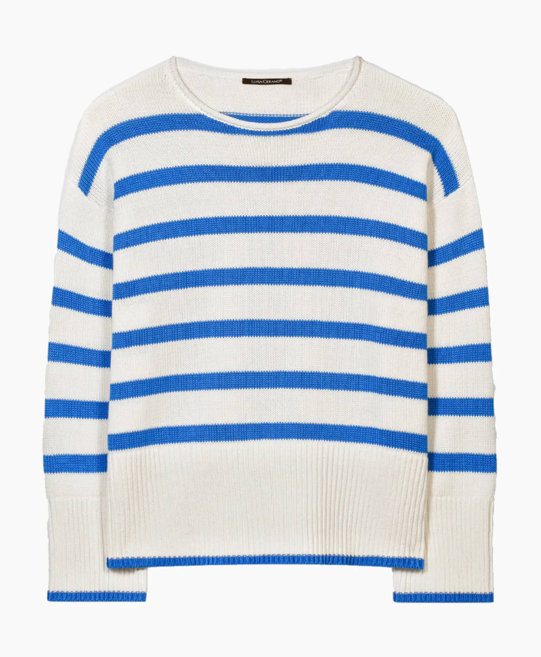 Pullover 178249/5856-0 Blauw^Luisa Cerano Clearance