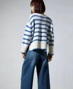 Pullover 178249/5856-0 Blauw^Luisa Cerano Clearance