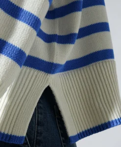 Pullover 178249/5856-0 Blauw^Luisa Cerano Clearance