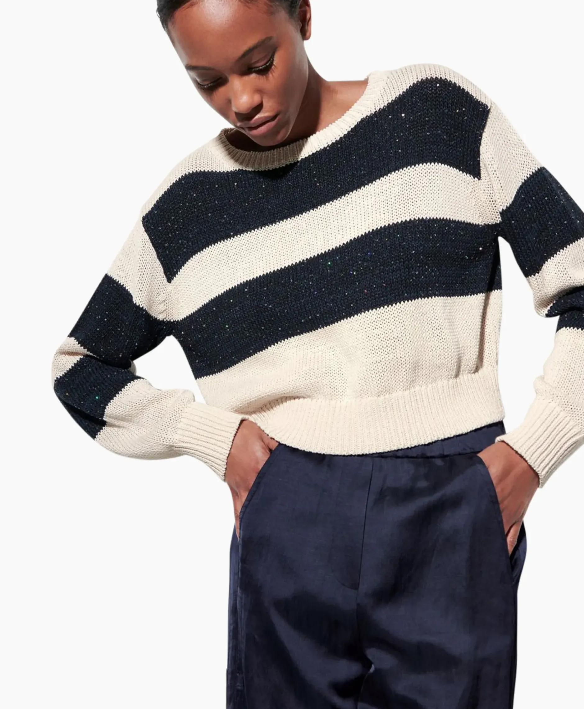 Pullover 198380/5894-0 Bruin^Luisa Cerano Outlet