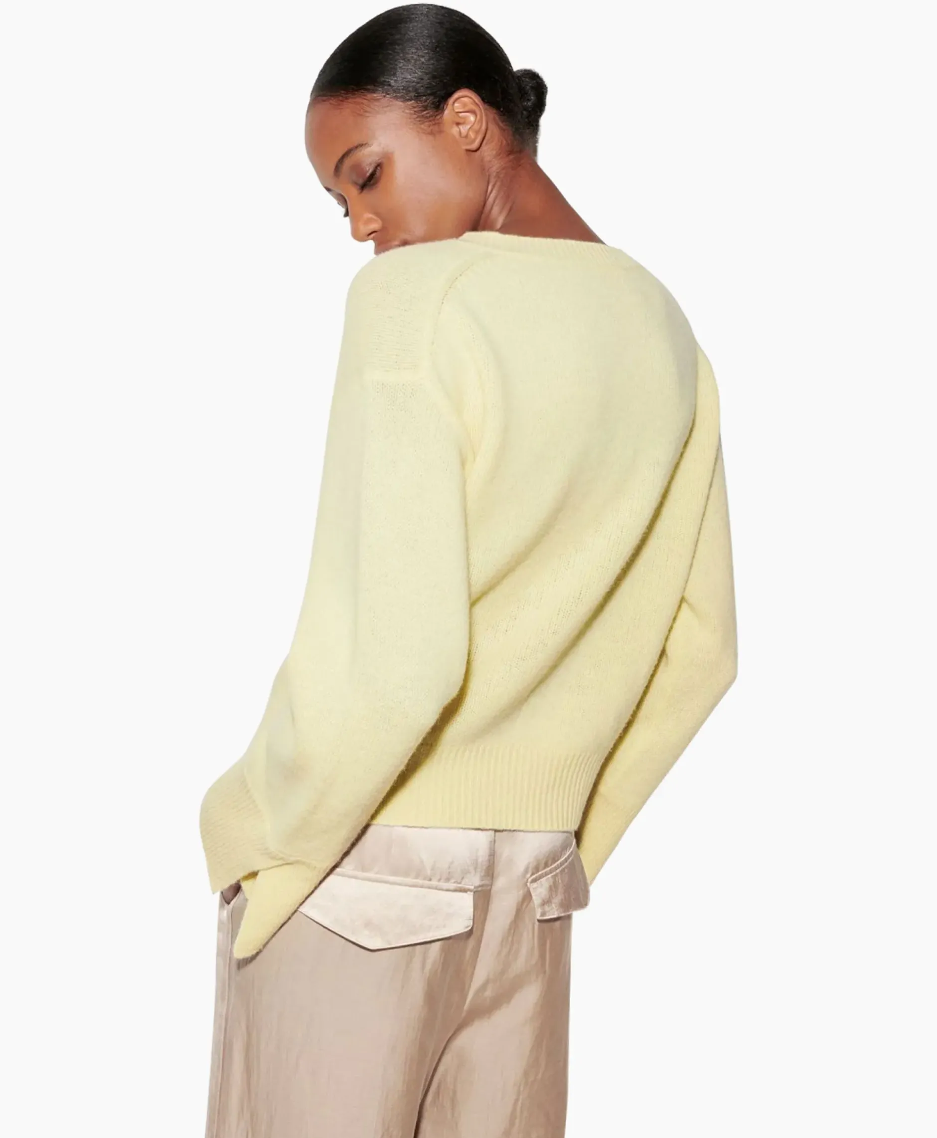 Pullover 198482/5871-0 Geel^Luisa Cerano Best