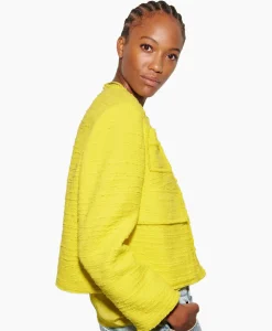 Pullover 498018/3551-0 Geel^Luisa Cerano Clearance
