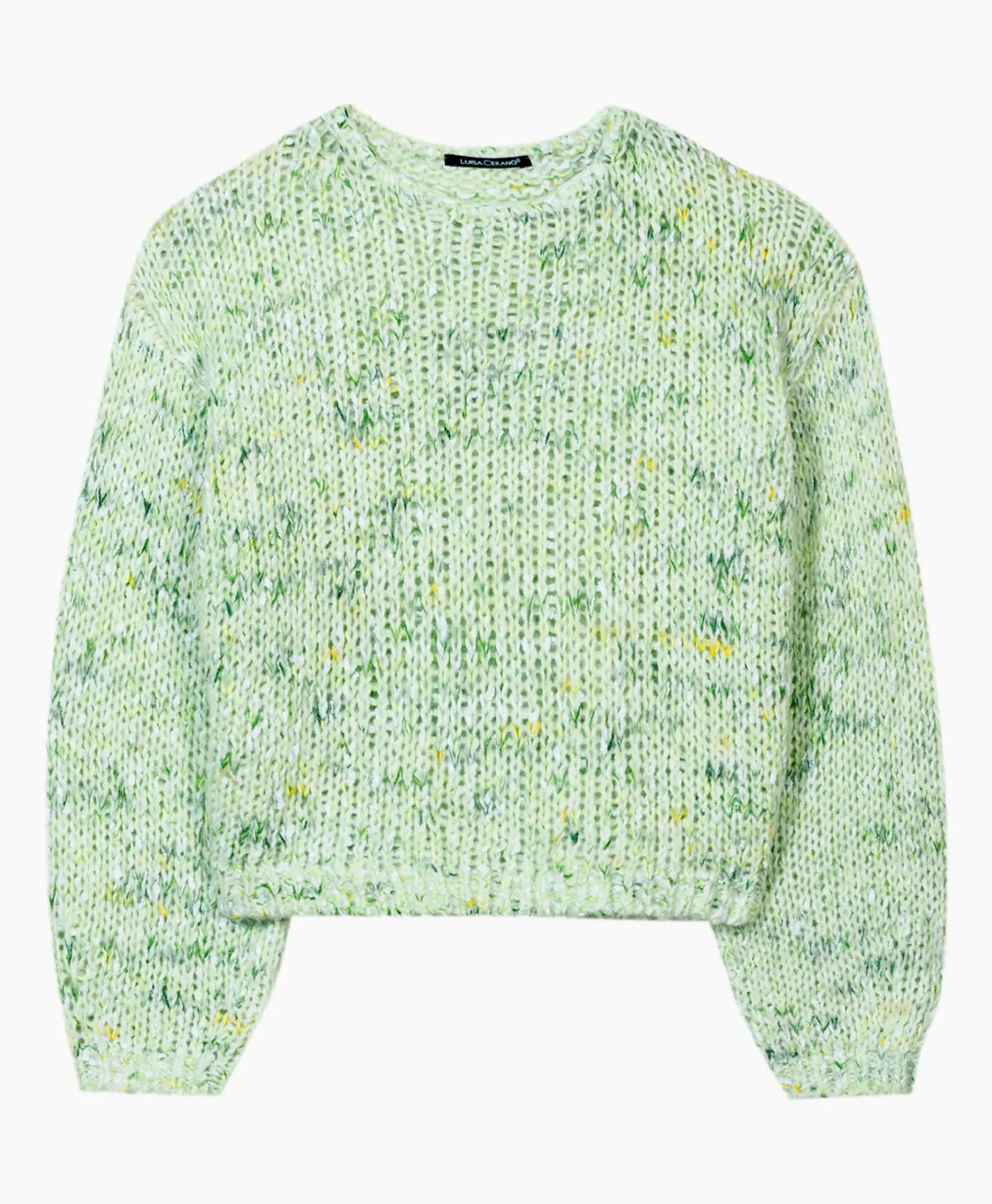 Pullover 178188/5316-0 Groen^Luisa Cerano Discount