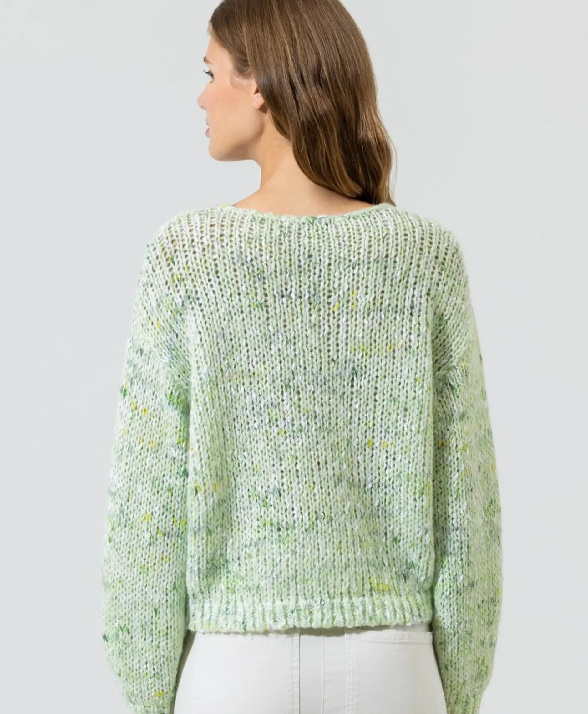 Pullover 178188/5316-0 Groen^Luisa Cerano Discount