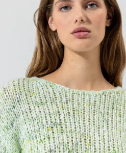 Pullover 178188/5316-0 Groen^Luisa Cerano Discount